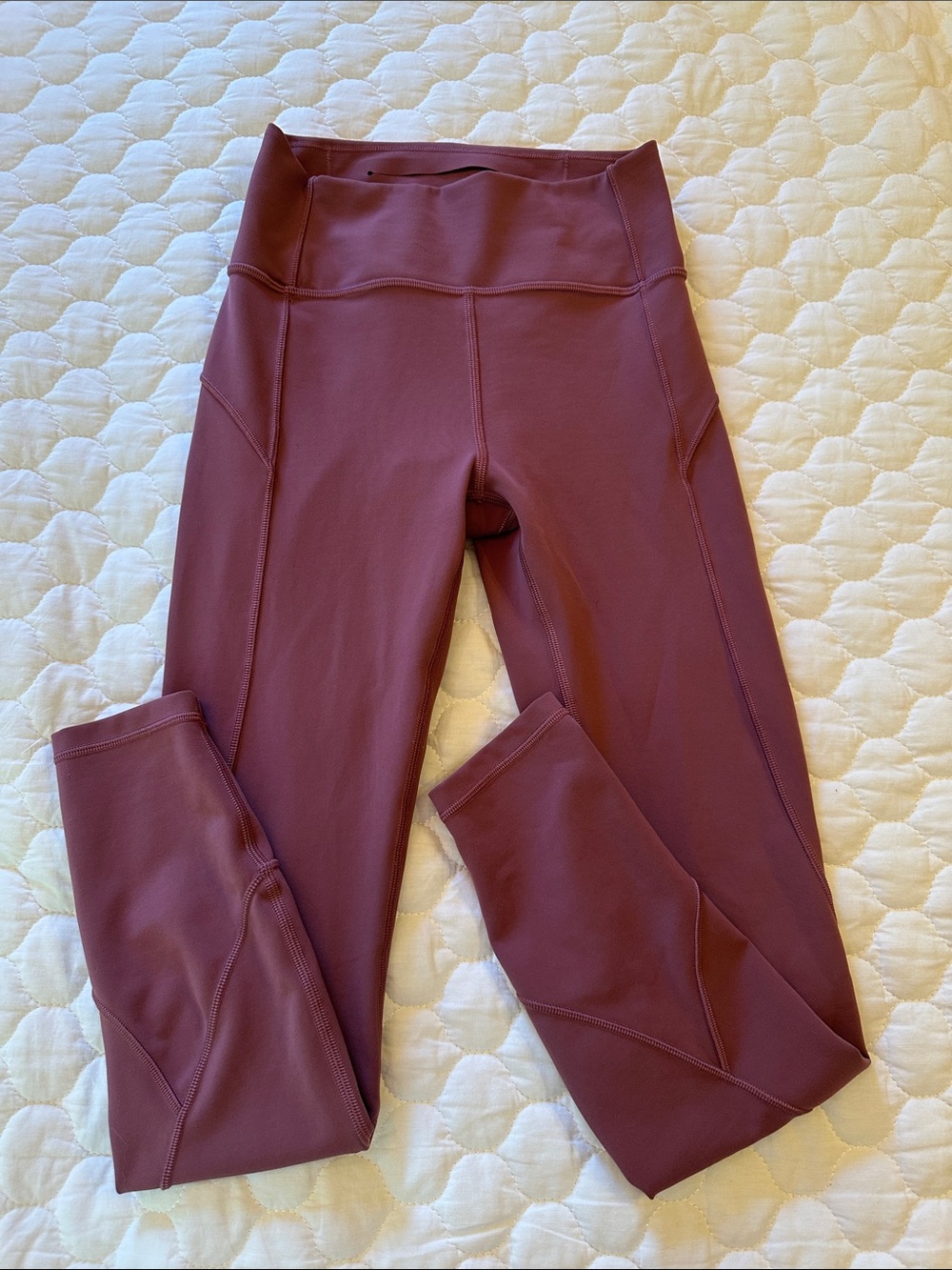 lululemon athletica Womens Leggings in Dusky Mauve